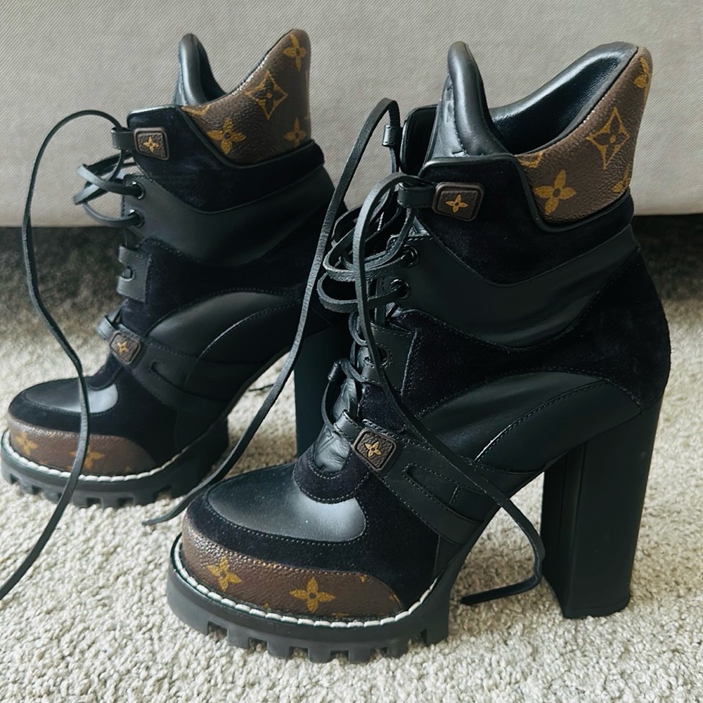 Louis Vuitton Star Trail Ankle boot 38.5
